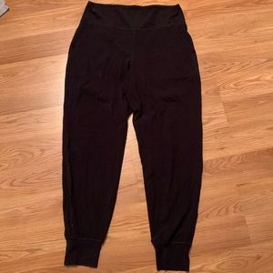 Lululemon high rise align joggers full length size 10